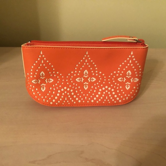 Sale! New Vera Bradley Melon Tote Bag & Detachable Crossbody Strap & Pouch - Picture 3 of 11